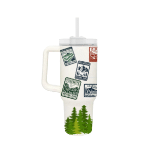 Resist & Refill National Parks 40oz Adventure Tumbler | Tumbler With Straw – 40oz Tumbler
