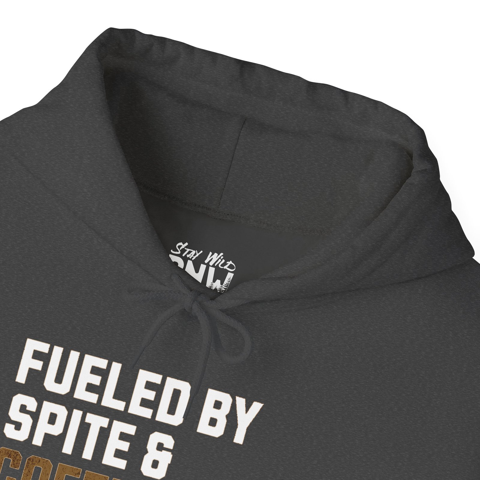 Fueled by Spite and Coffee | Coffee Lover | Unisex - Hoodie - Image 16
