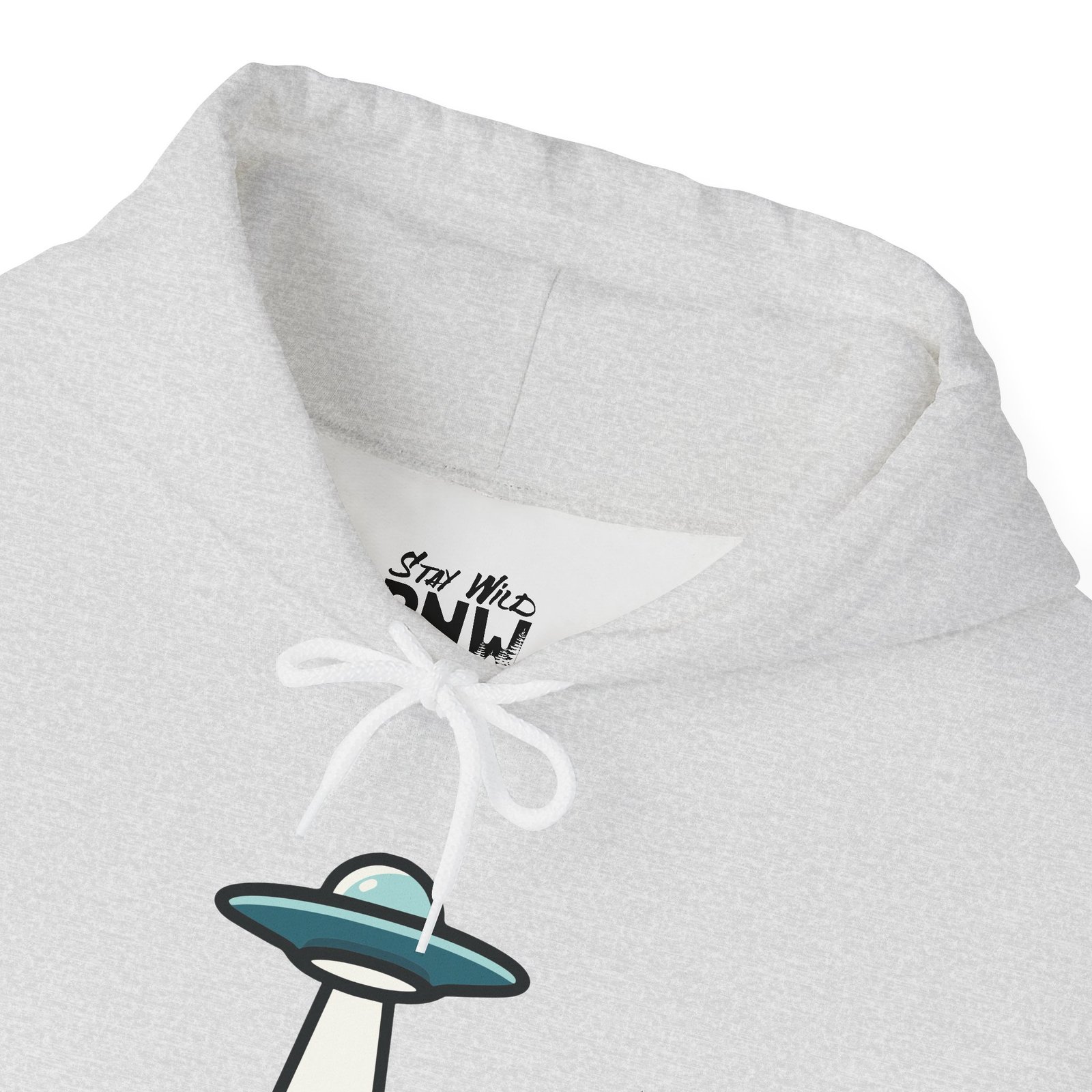 Beam Me Up I've Had Enough | Alien Hoodie | UFO Sweater | Unisex - Hoodie - Image 4