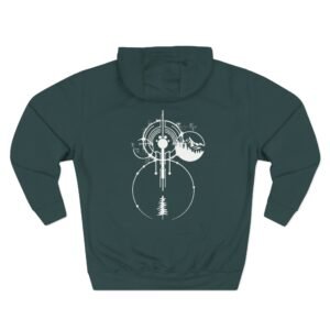 Cosmic Wilderness | Space Hoodie | Sacred Geometry | Unisex – Hoodie