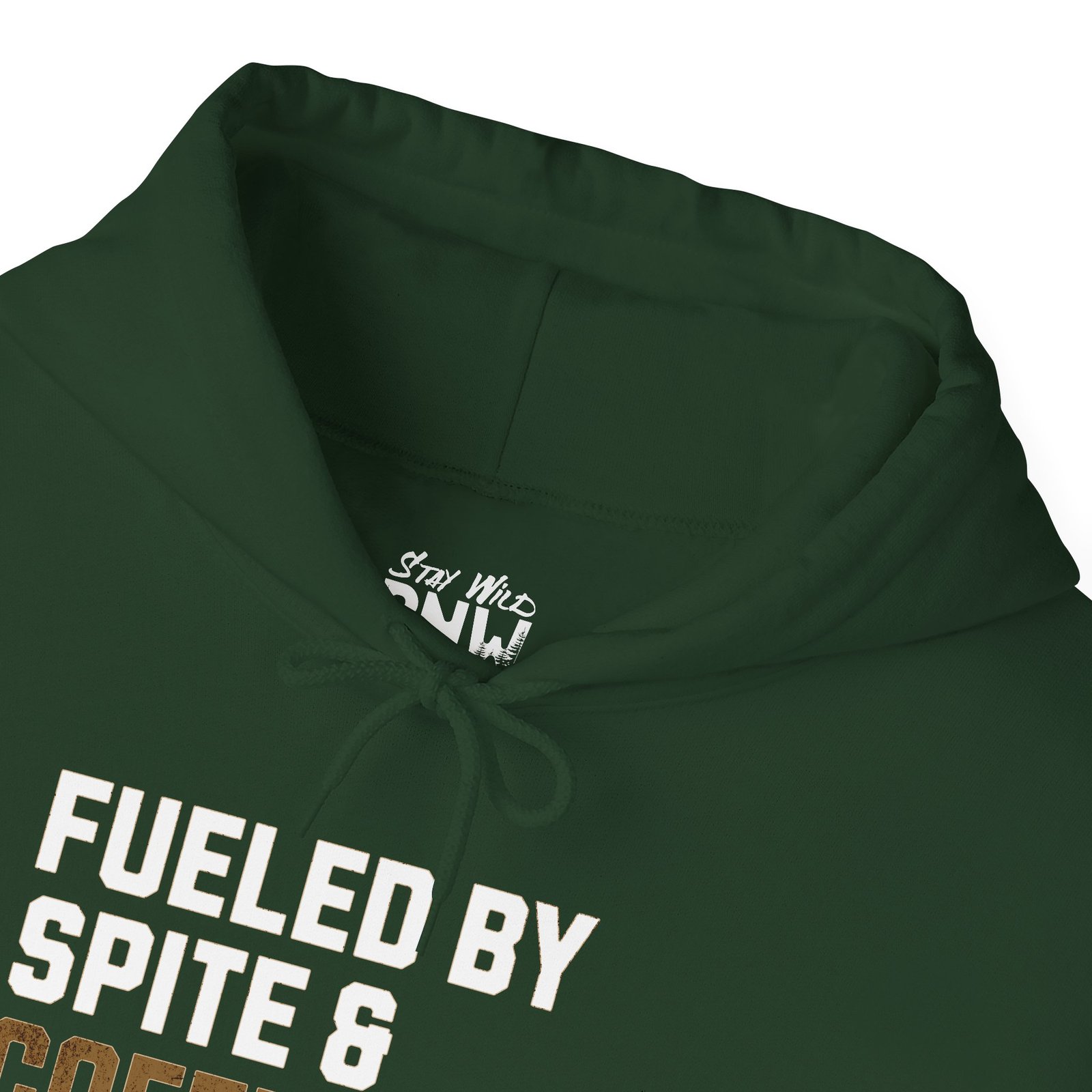 Fueled by Spite and Coffee | Coffee Lover | Unisex - Hoodie - Image 13