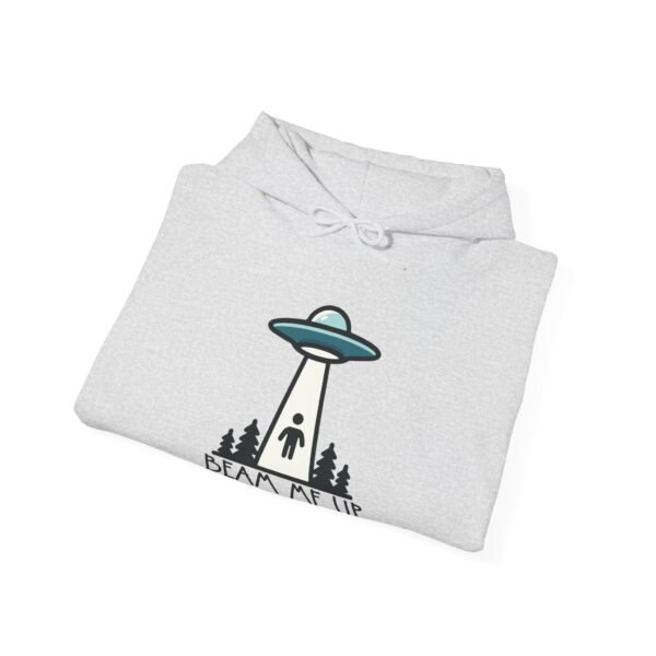 Beam Me Up I've Had Enough | Alien Hoodie | UFO Sweater | Unisex - Hoodie - Image 3