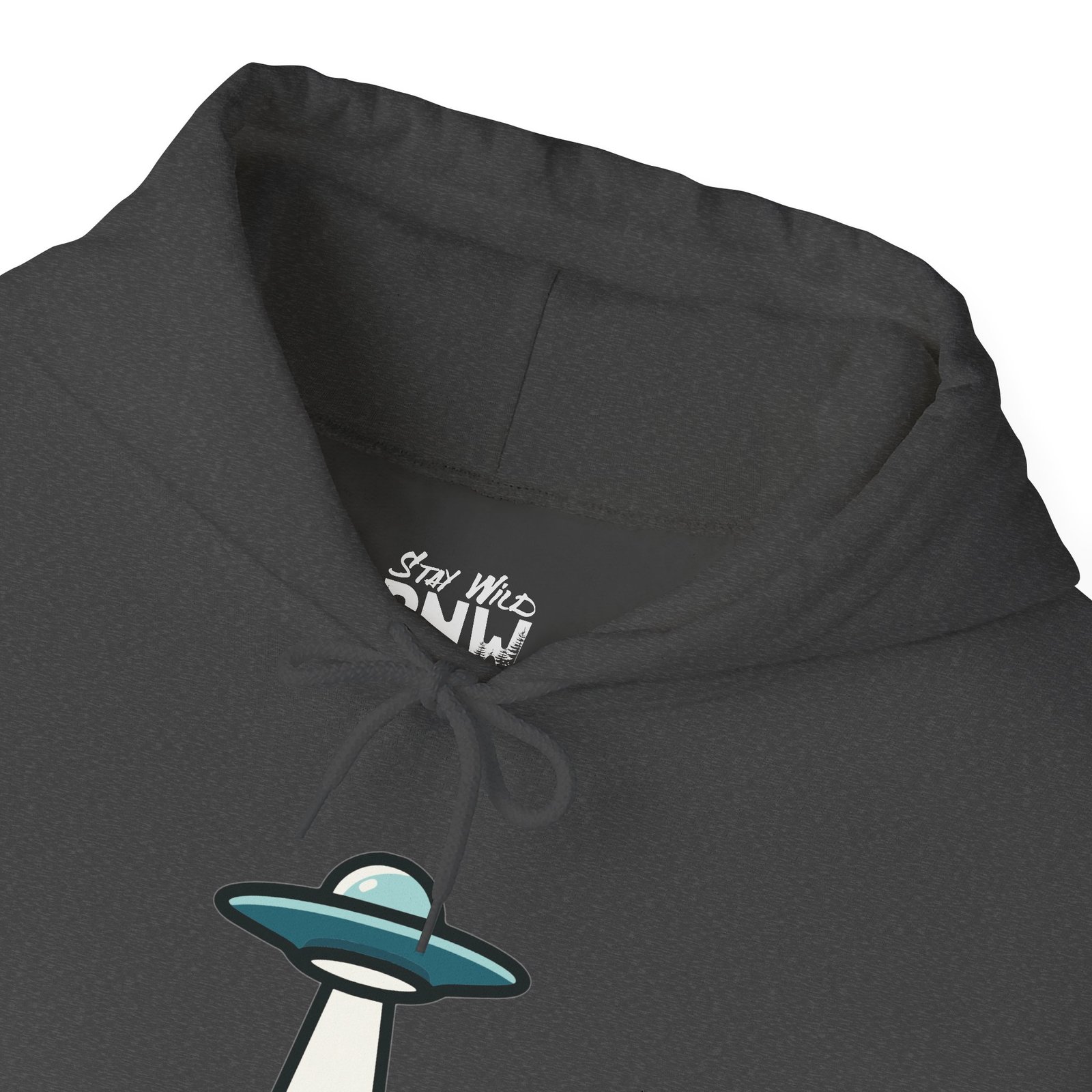 Beam Me Up I've Had Enough | Alien Hoodie | UFO Sweater | Unisex - Hoodie - Image 16