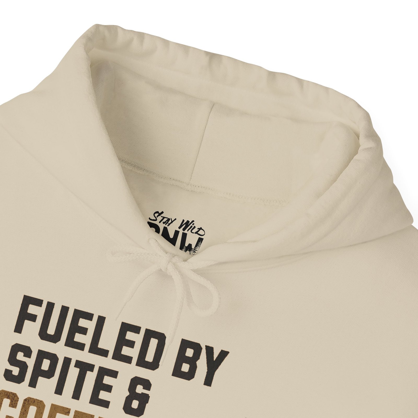 Fueled by Spite and Coffee | Coffee Lover | Unisex - Hoodie - Image 7