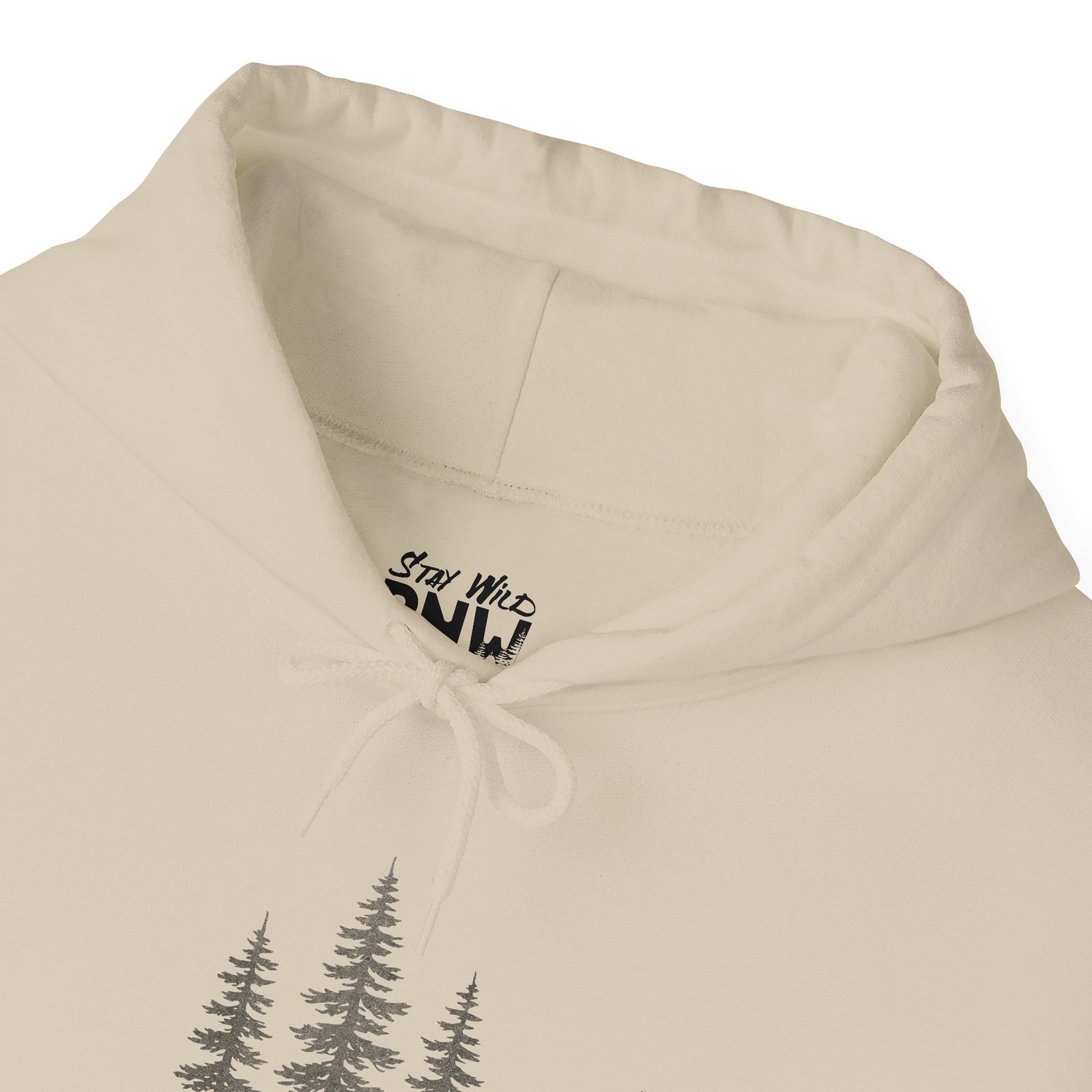 Hike Rain Repeat | PNW Hooded Sweater | Unisex - Hoodie - Image 22