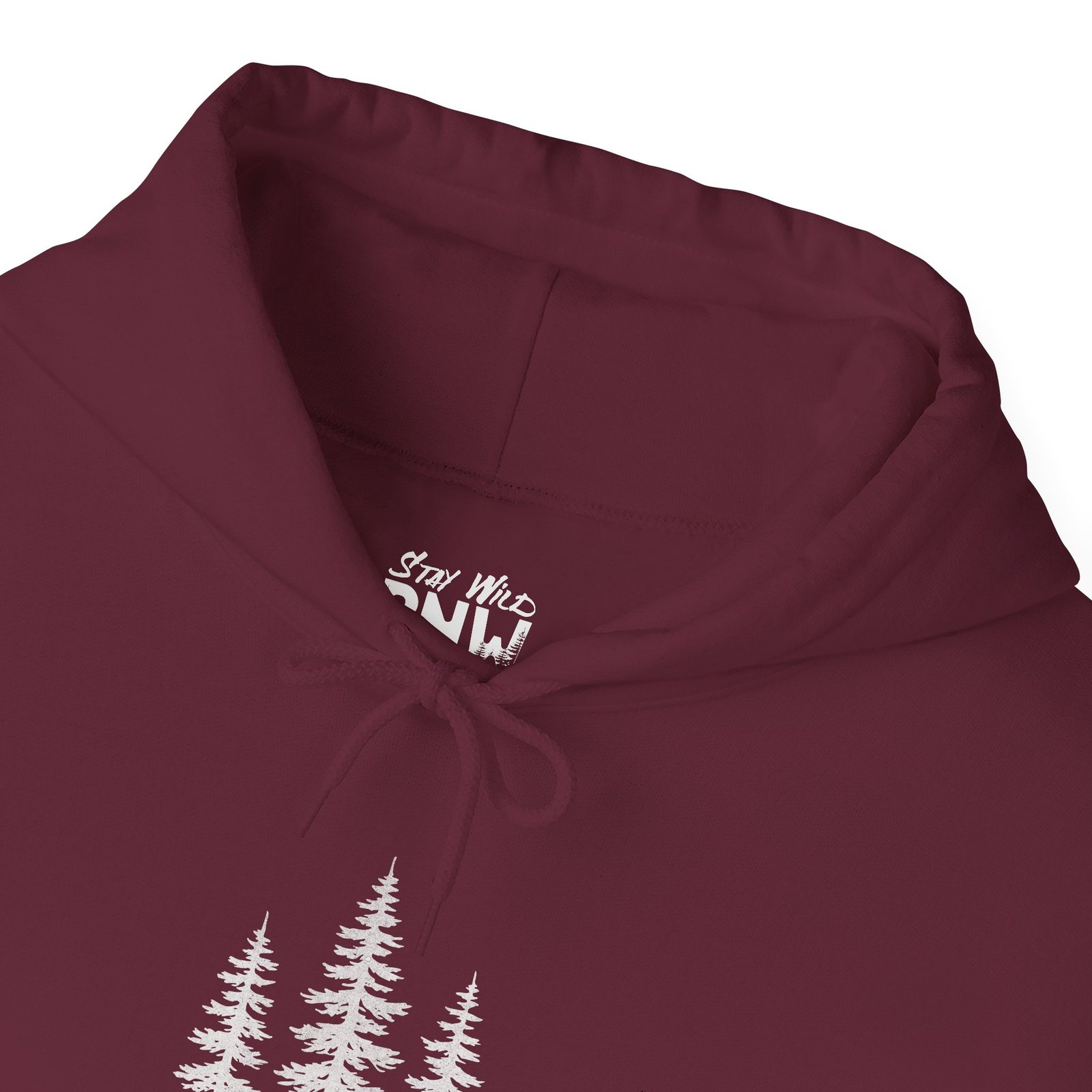 Hike Rain Repeat | PNW Hooded Sweater | Unisex - Hoodie - Image 13