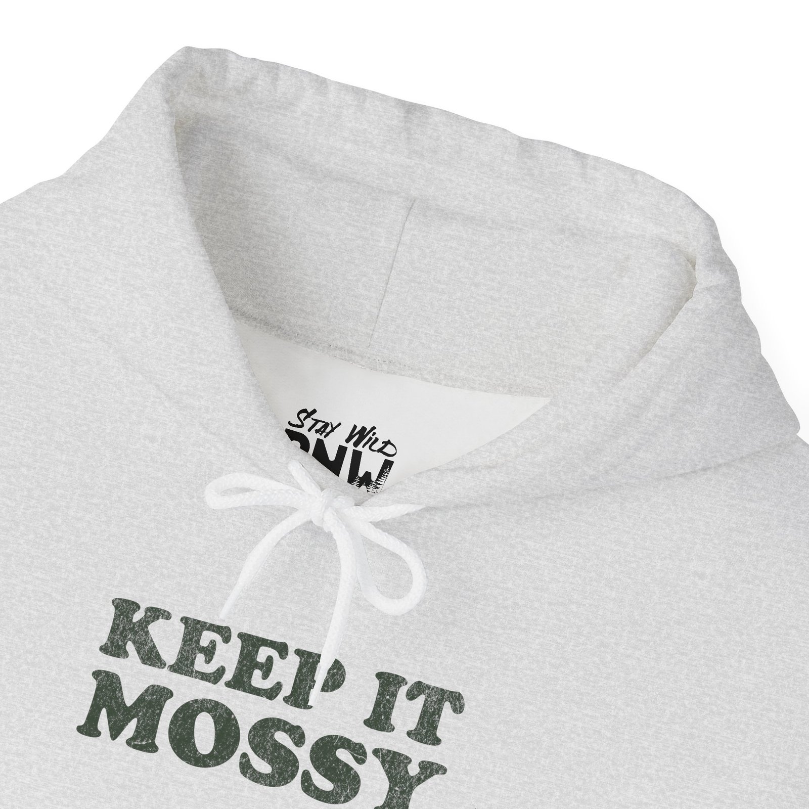 Keep It Mossy | Pacific Northwest Sweater | Unisex - Hoodie - Image 7