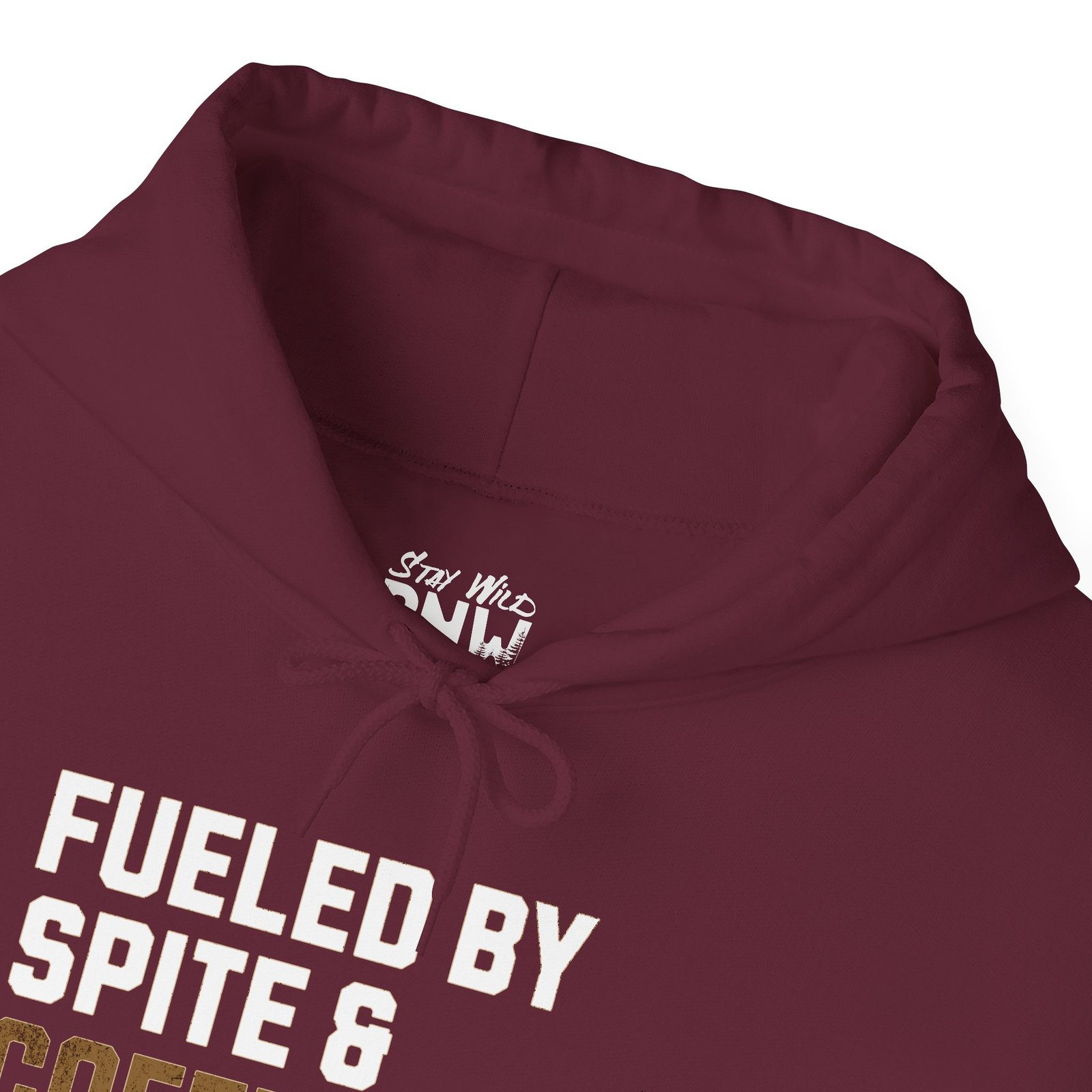 Fueled by Spite and Coffee | Coffee Lover | Unisex - Hoodie - Image 10