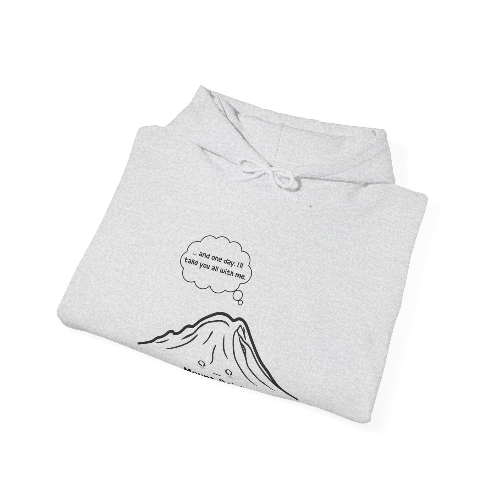 Mount Rainier Dark Humor | PNW Hiking Sweater | Unisex - Hoodie - Image 5