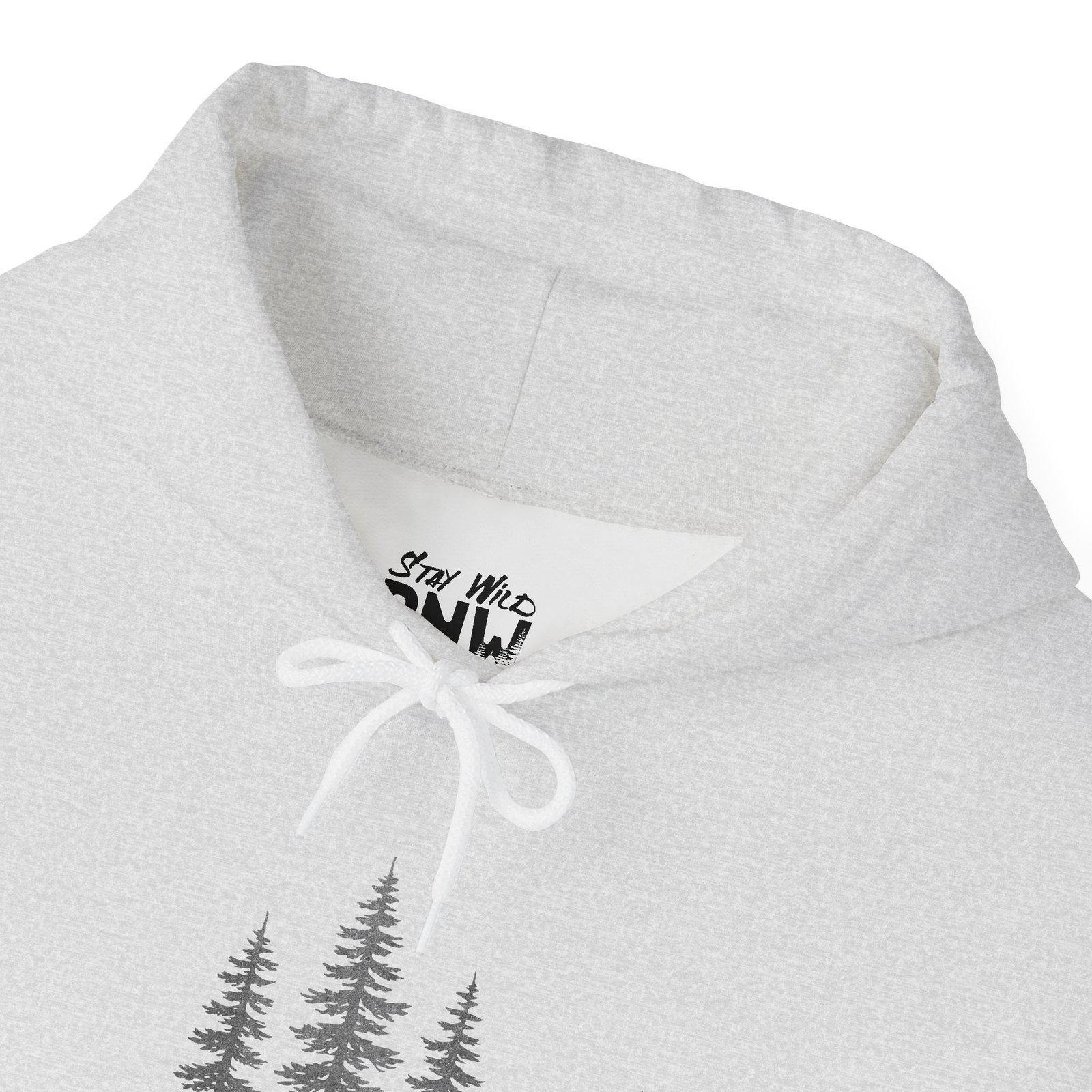 Hike Rain Repeat | PNW Hooded Sweater | Unisex - Hoodie - Image 7