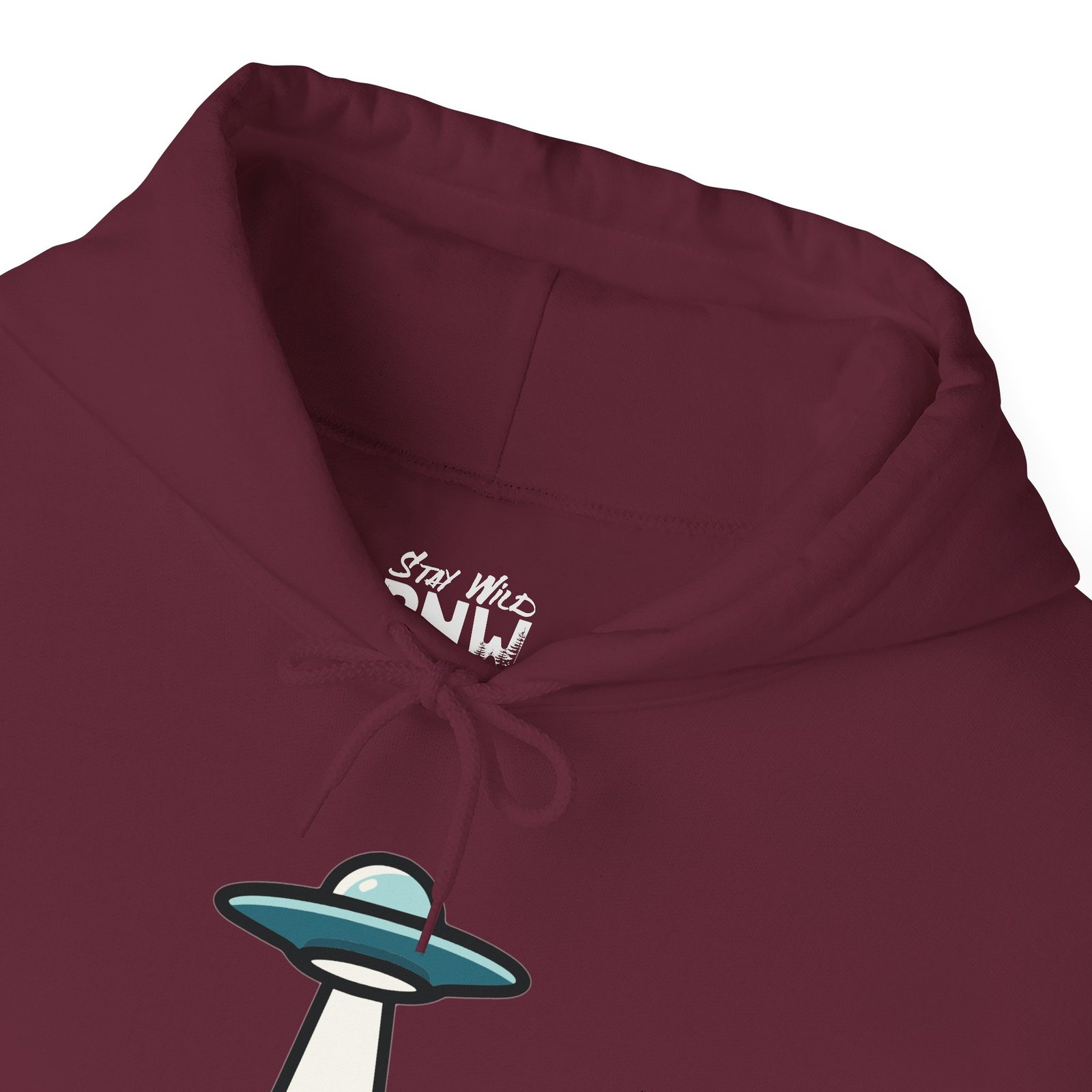 Beam Me Up I've Had Enough | Alien Hoodie | UFO Sweater | Unisex - Hoodie - Image 10