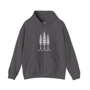 Hike Rain Repeat | PNW Hooded Sweater | Unisex – Hoodie