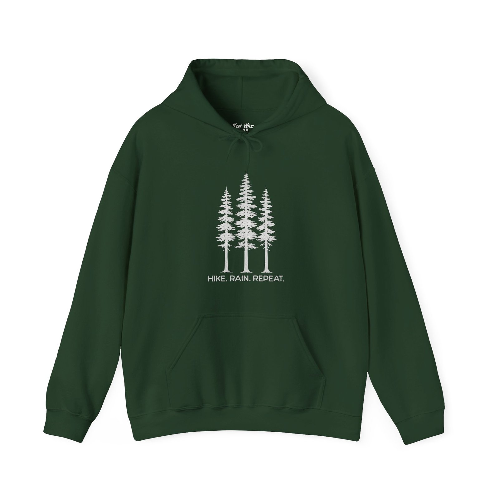 Hike Rain Repeat | PNW Hooded Sweater | Unisex - Hoodie - Image 14