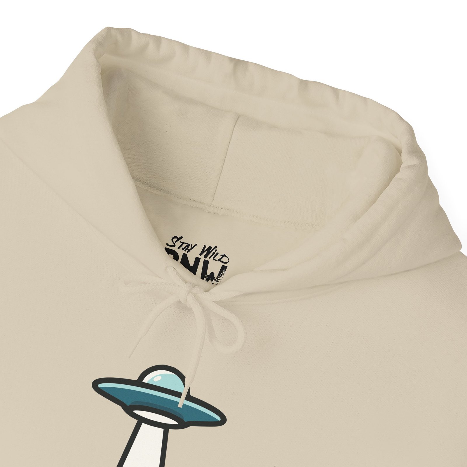 Beam Me Up I've Had Enough | Alien Hoodie | UFO Sweater | Unisex - Hoodie - Image 7