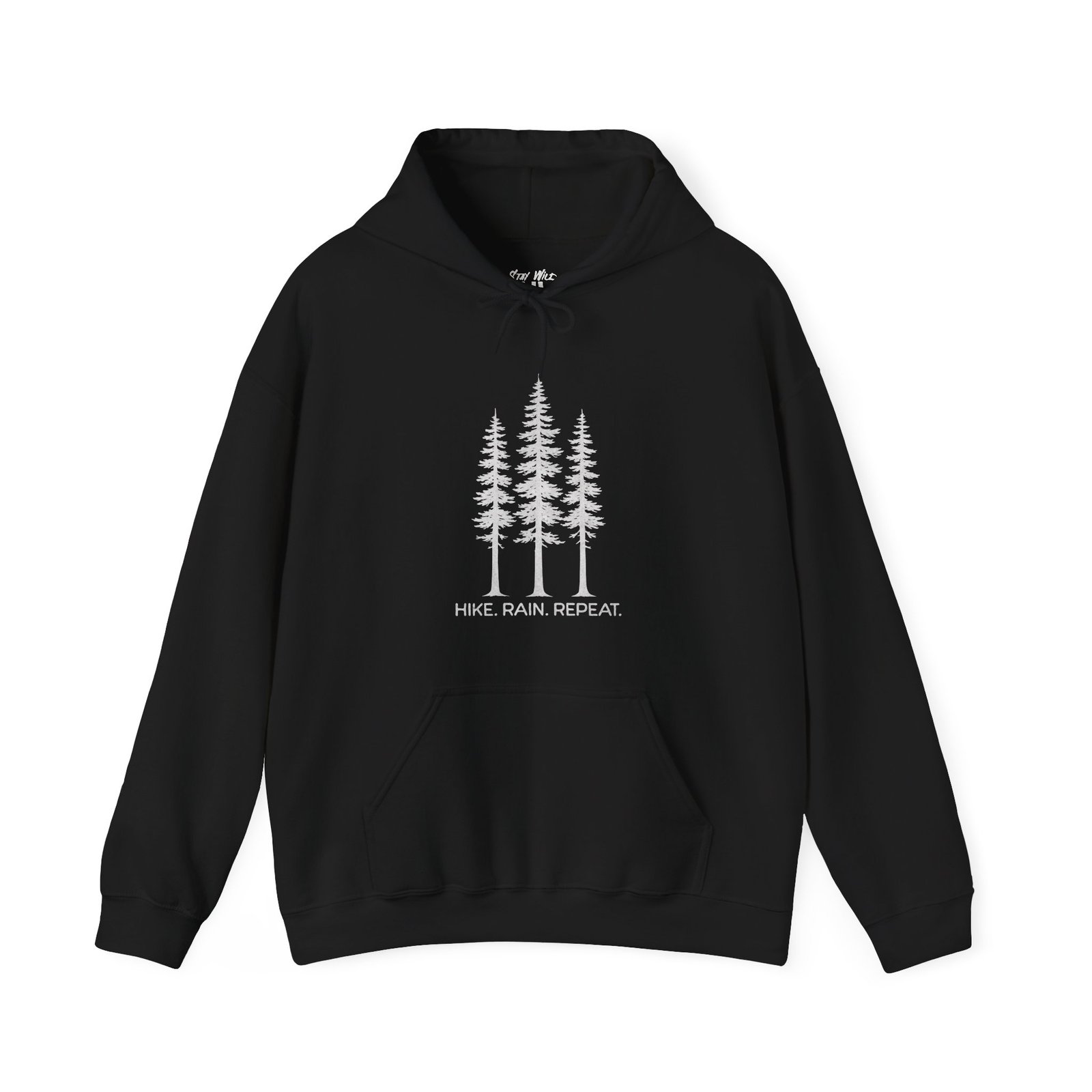Hike Rain Repeat | PNW Hooded Sweater | Unisex - Hoodie - Image 8
