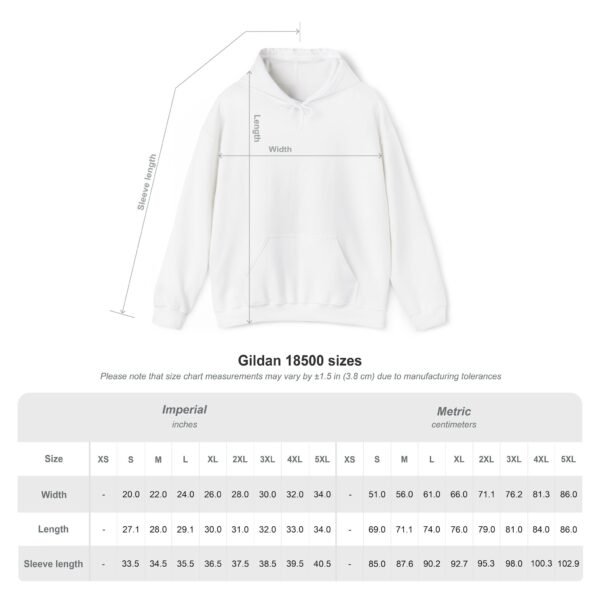 Worry Less Hike More | Funny Hiking Sweater | Pullover Sweatshirt Unisex - Hoodie - Image 17