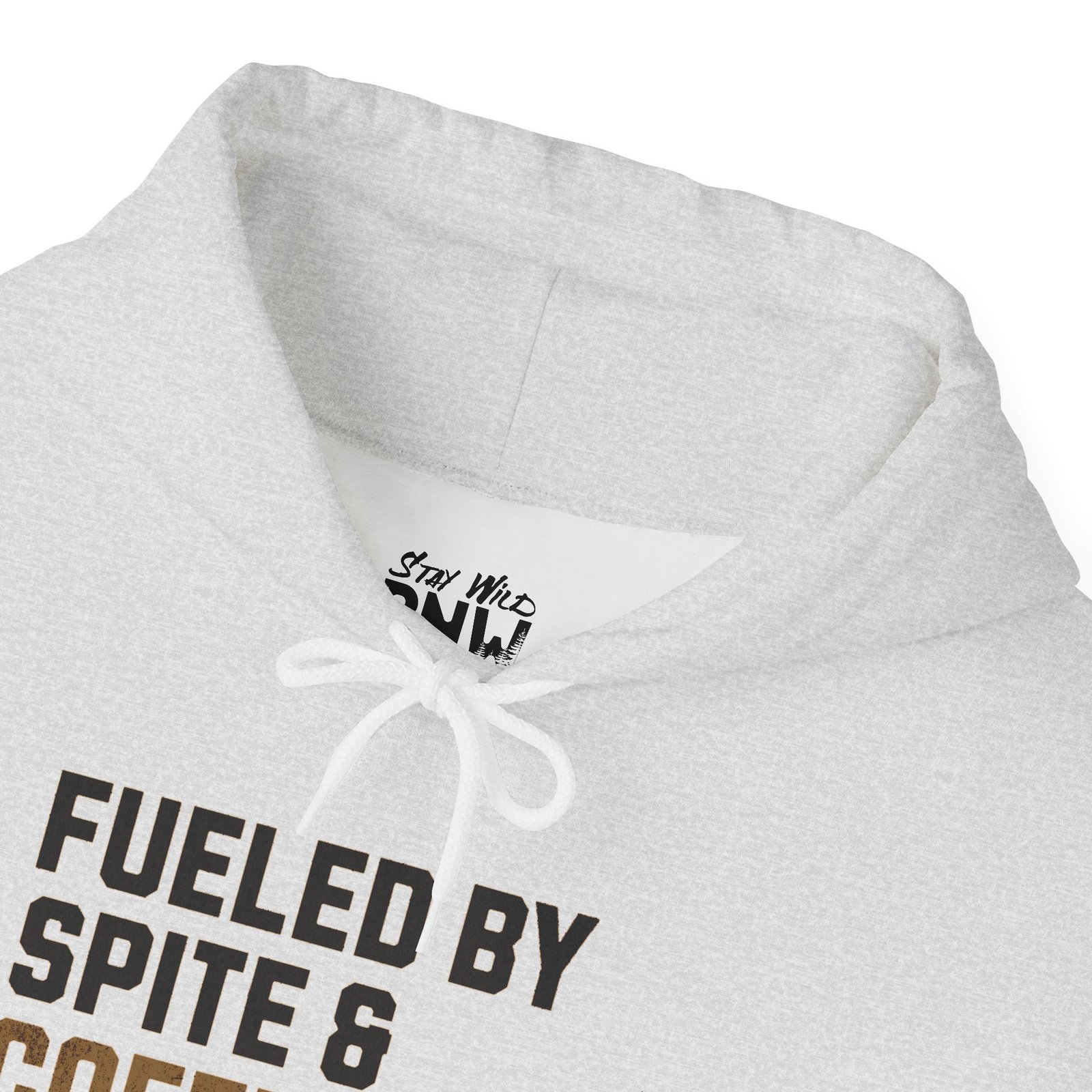 Fueled by Spite and Coffee | Coffee Lover | Unisex - Hoodie - Image 19
