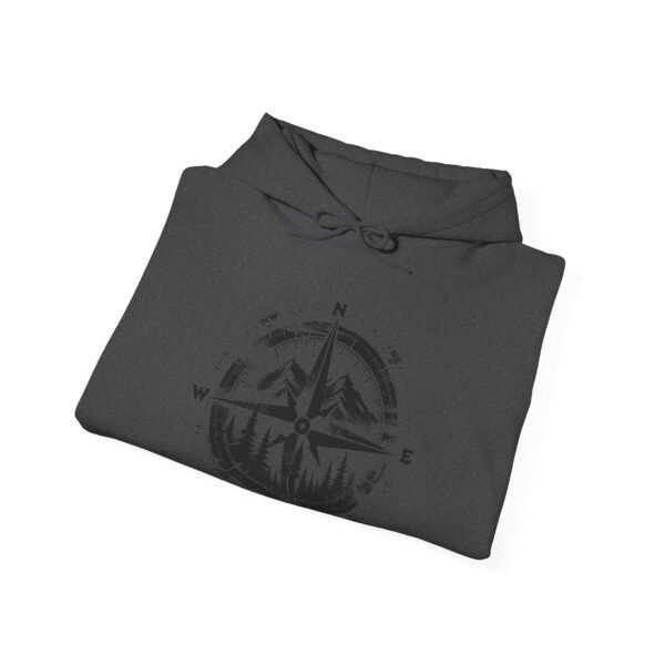 Wander North Compass | Pacific Northwest Vibes | PNW Hooded Sweater Unisex - Hoodie - Image 22
