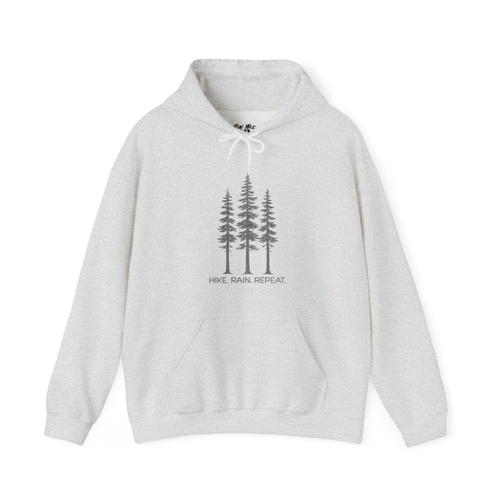 Hike Rain Repeat | PNW Hooded Sweater | Unisex - Hoodie - Image 5