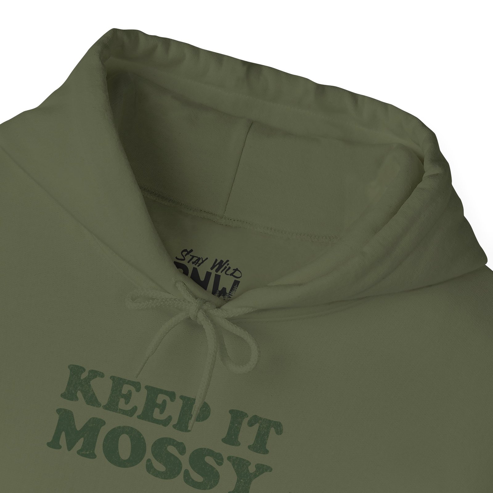 Keep It Mossy | Pacific Northwest Sweater | Unisex - Hoodie - Image 10