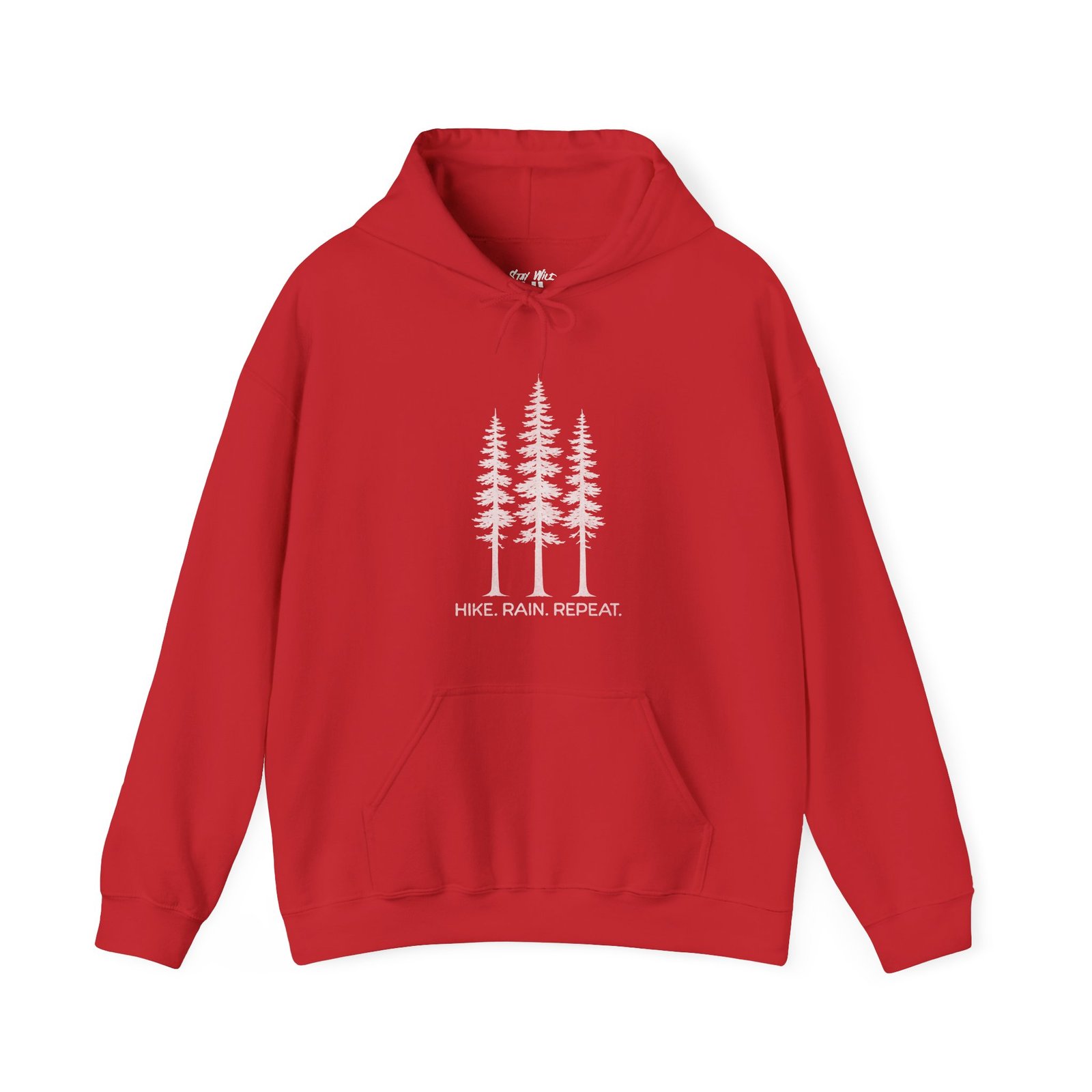 Hike Rain Repeat | PNW Hooded Sweater | Unisex - Hoodie - Image 17