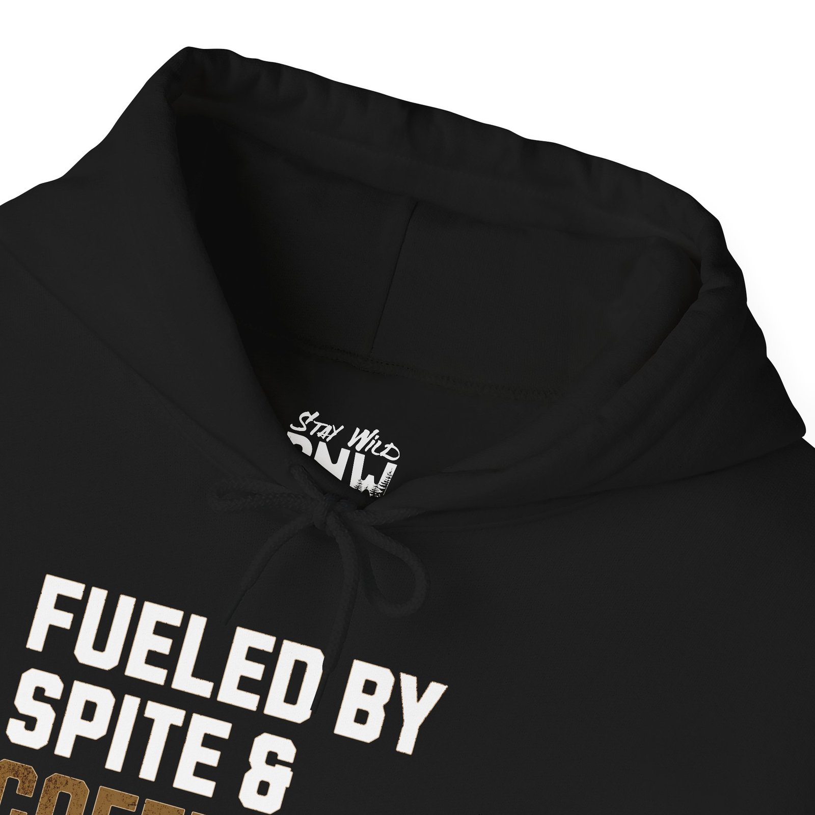 Fueled by Spite and Coffee | Coffee Lover | Unisex - Hoodie - Image 4