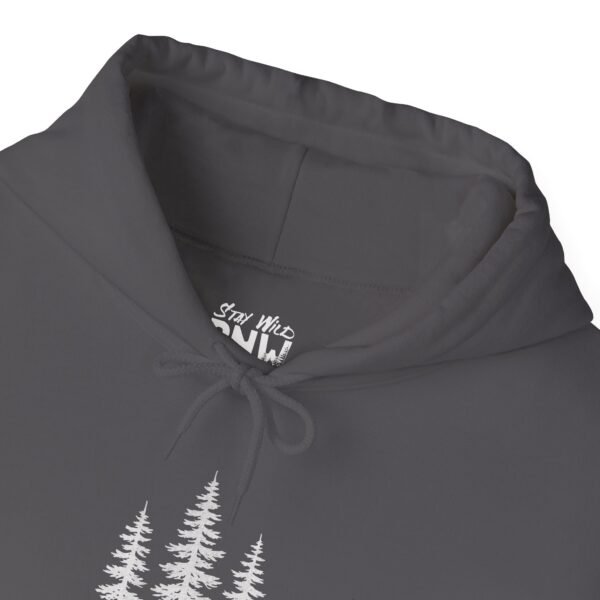 Hike Rain Repeat | PNW Hooded Sweater | Unisex - Hoodie - Image 4