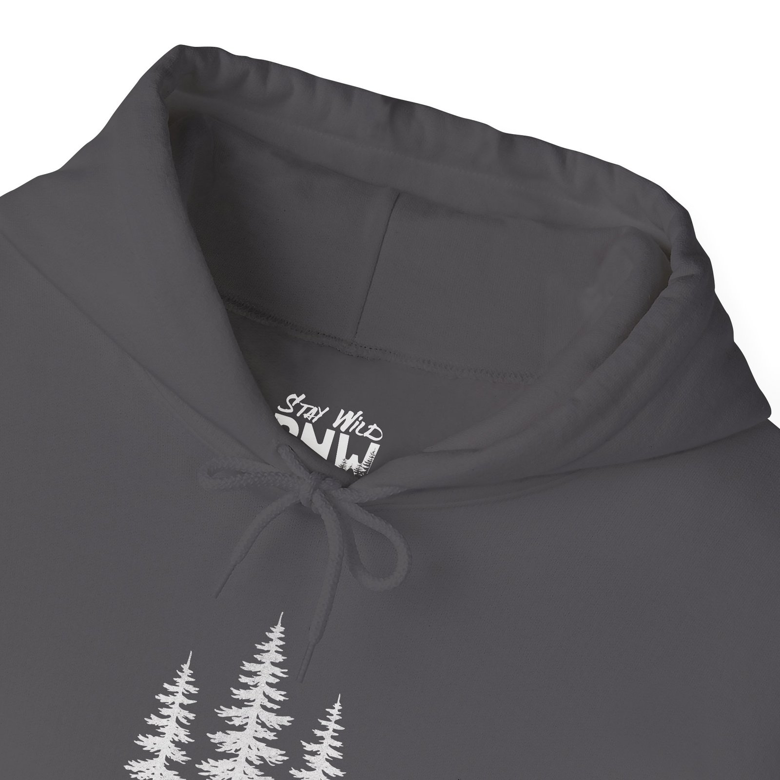 Hike Rain Repeat | PNW Hooded Sweater | Unisex - Hoodie - Image 4