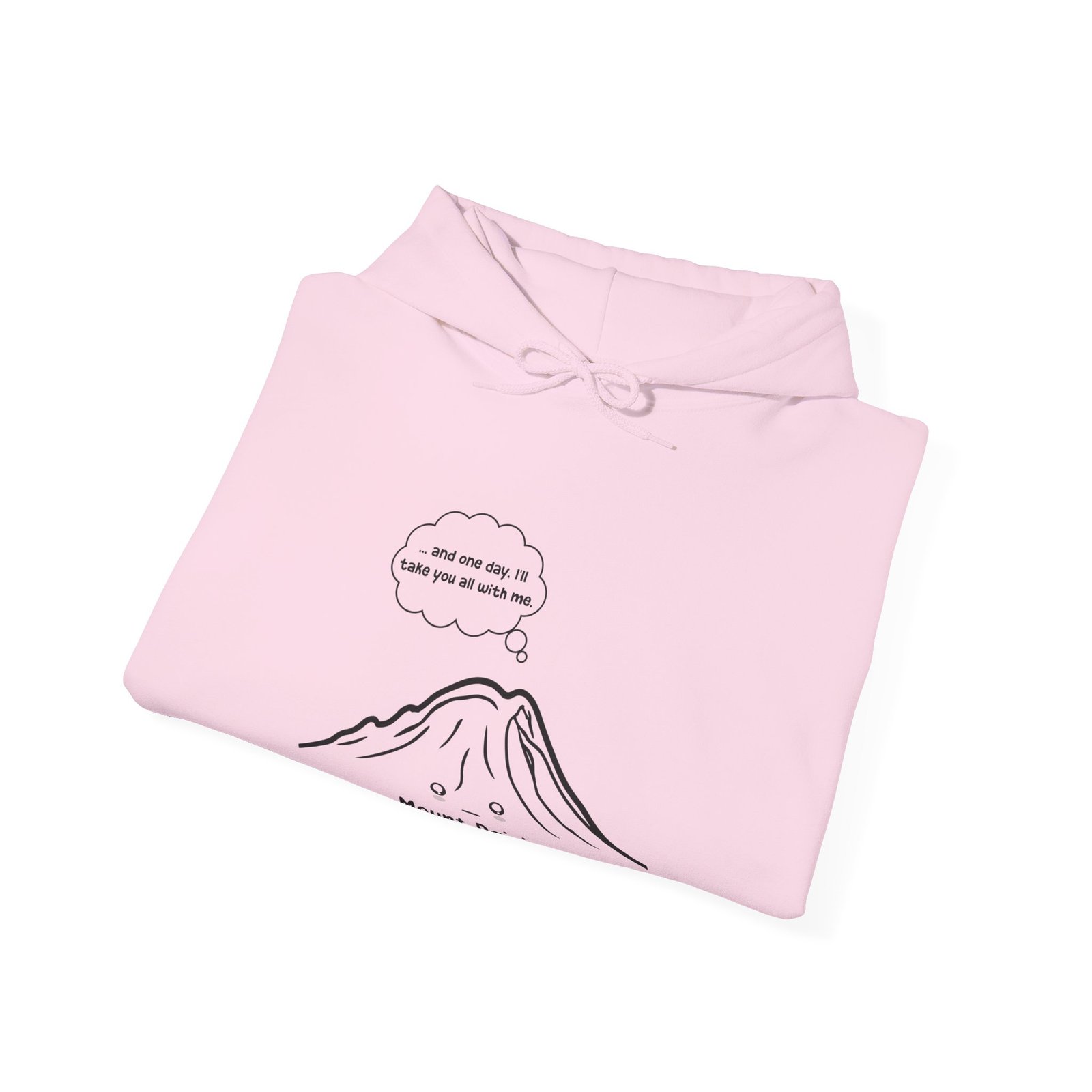 Mount Rainier Dark Humor | PNW Hiking Sweater | Unisex - Hoodie - Image 11
