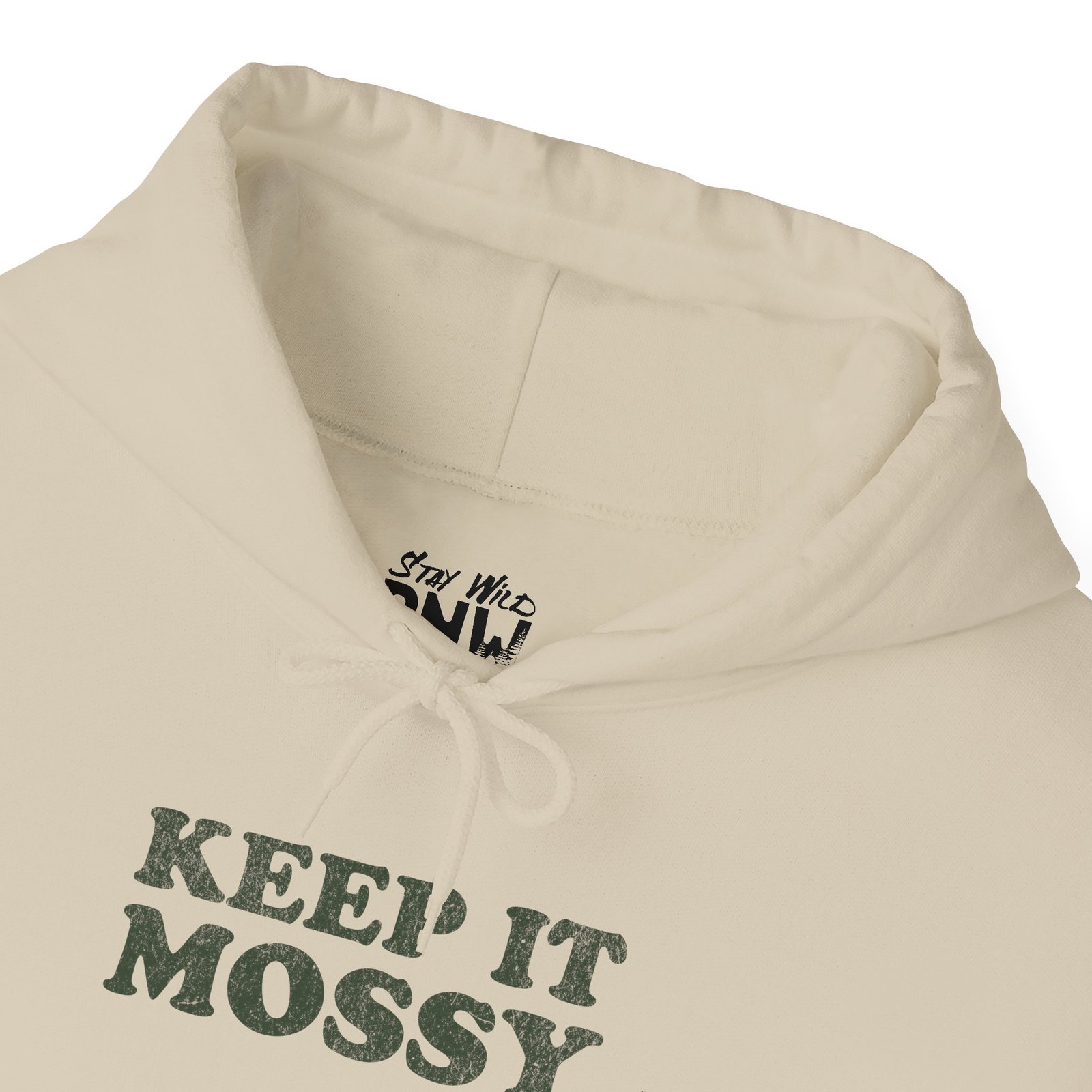 Keep It Mossy | Pacific Northwest Sweater | Unisex - Hoodie - Image 4