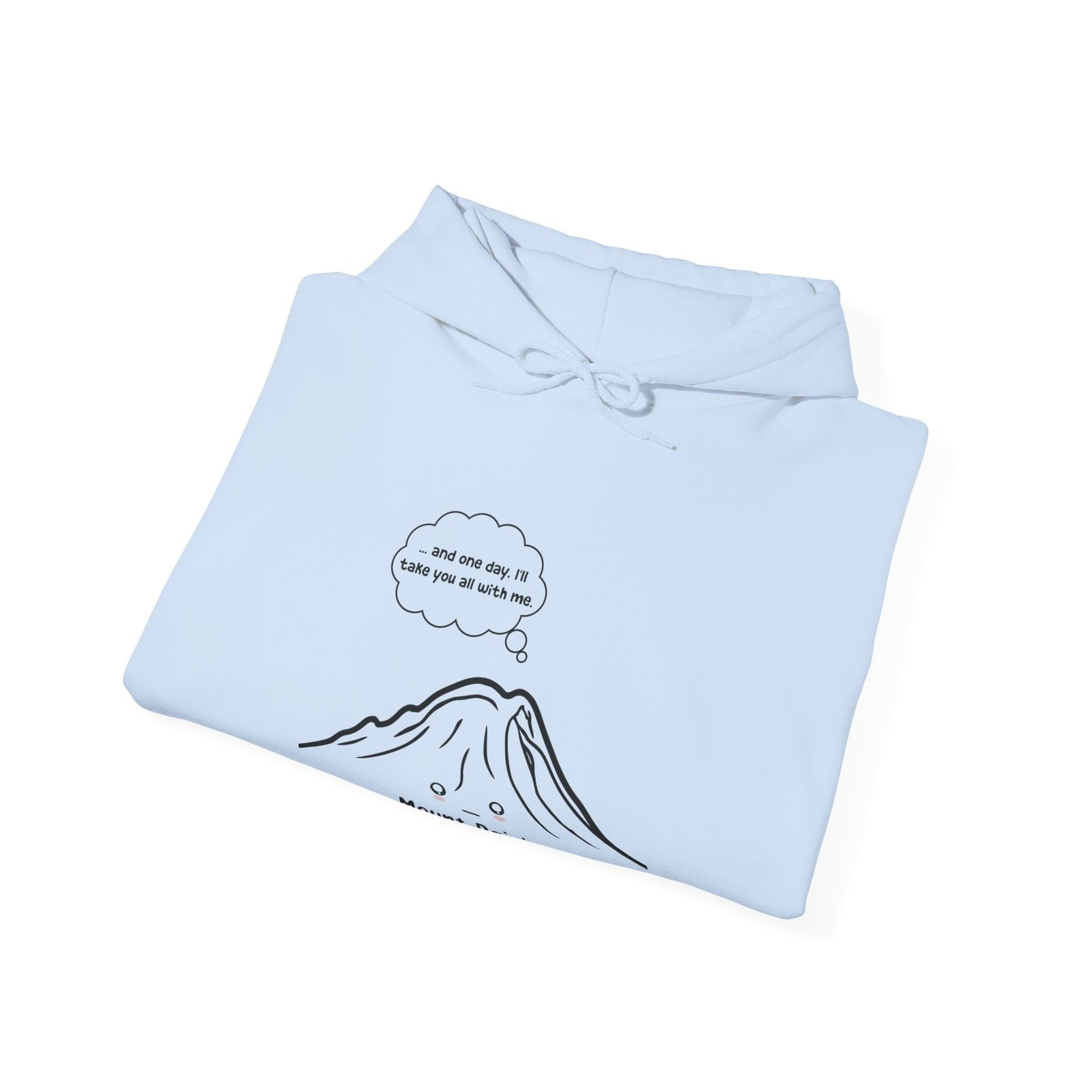 Mount Rainier Dark Humor | PNW Hiking Sweater | Unisex - Hoodie - Image 9
