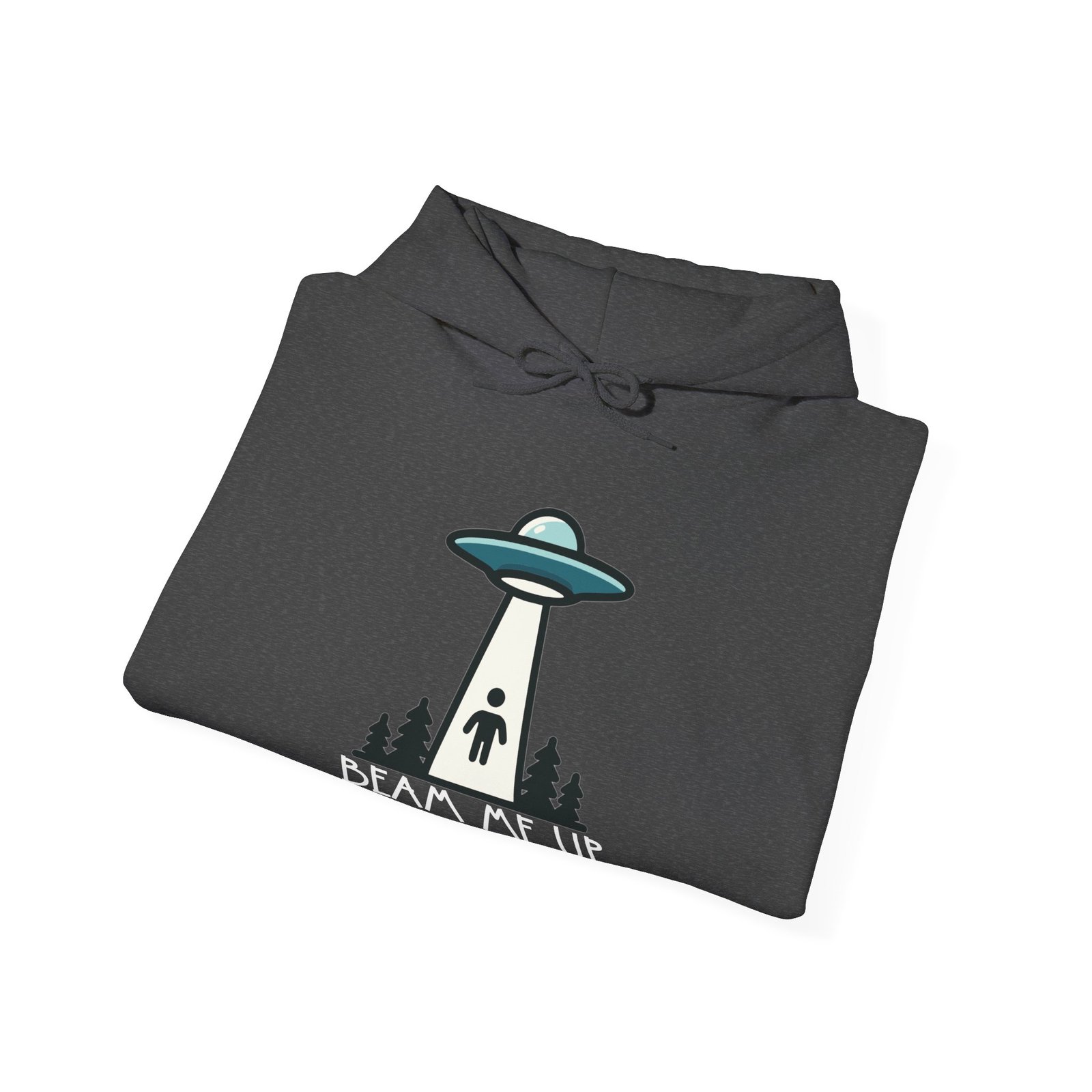 Beam Me Up I've Had Enough | Alien Hoodie | UFO Sweater | Unisex - Hoodie - Image 15