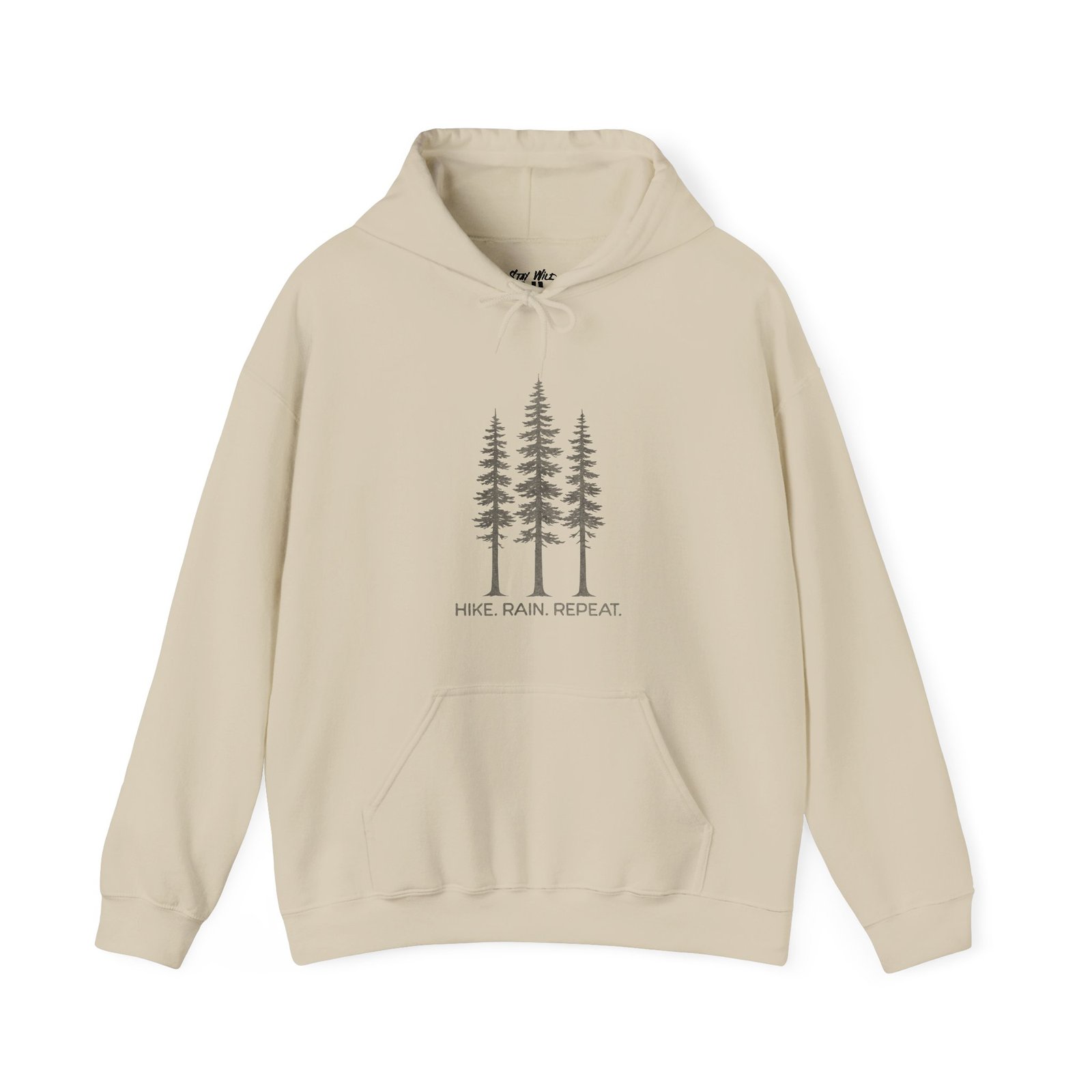Hike Rain Repeat | PNW Hooded Sweater | Unisex - Hoodie - Image 20