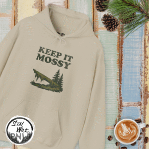Keep It Mossy | Pacific Northwest Sweater | Unisex – Hoodie