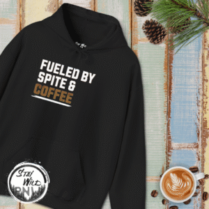 Fueled by Spite and Coffee | Coffee Lover | Unisex – Hoodie