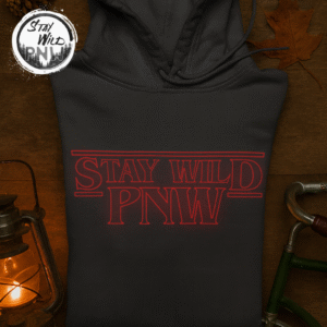 Stay Wild PNW Special Edition Retro | Retro Sweater | Retro Vibes | Unisex – Hoodie