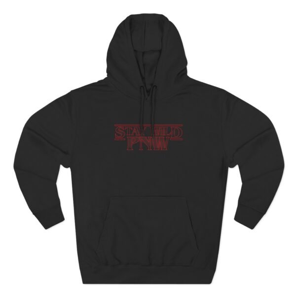 Stay Wild PNW Special Edition Retro | Retro Sweater | Retro Vibes | Unisex - Hoodie - Image 3