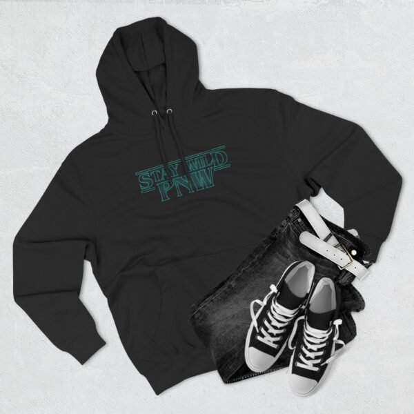 Stay Wild PNW Special Edition Retro | Retro Sweater | Retro Vibes | Unisex - Hoodie - Image 7