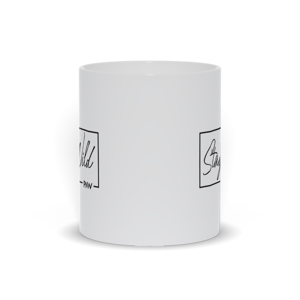 Stay Wild PNW Signature Script | Pacific Northwest | Coffee Mug - Mugs - Image 5