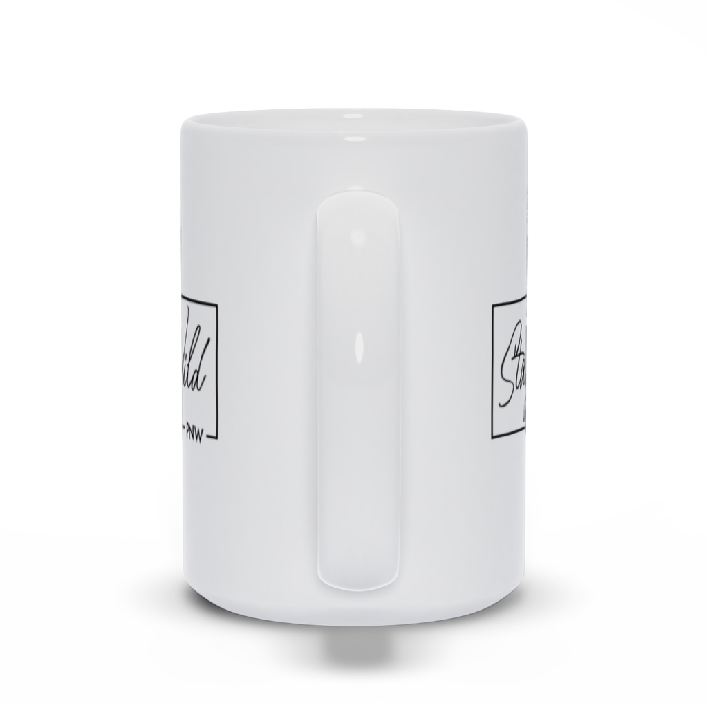 Stay Wild PNW Signature Script | Pacific Northwest | Coffee Mug - Mugs - Image 8