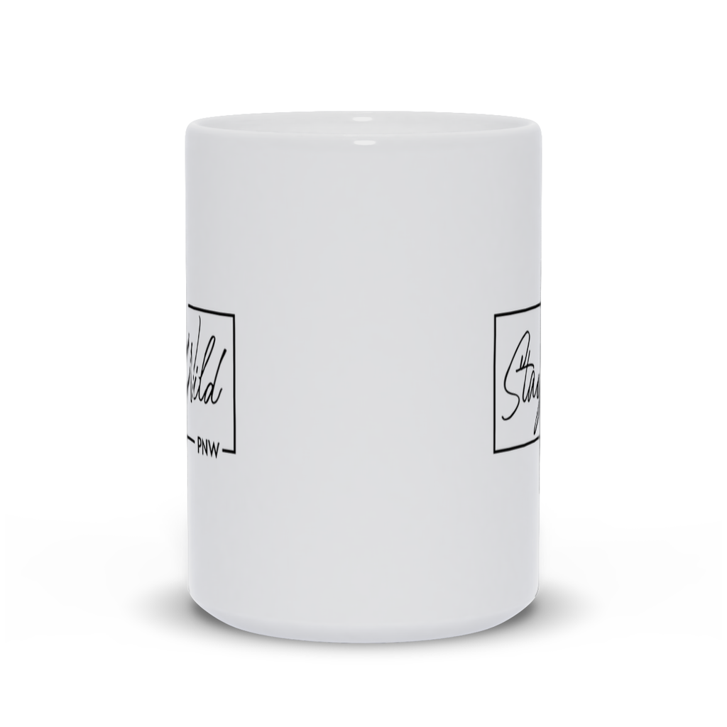 Stay Wild PNW Signature Script | Pacific Northwest | Coffee Mug - Mugs - Image 7