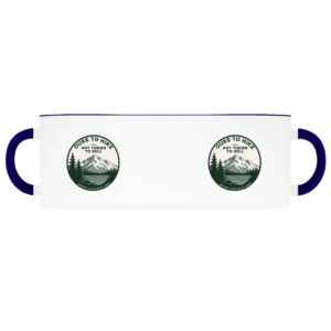 Ours To Hike Not Theirs To Sell | Public Lands Resistance Mug | PNW Outdoors – Accent Mug