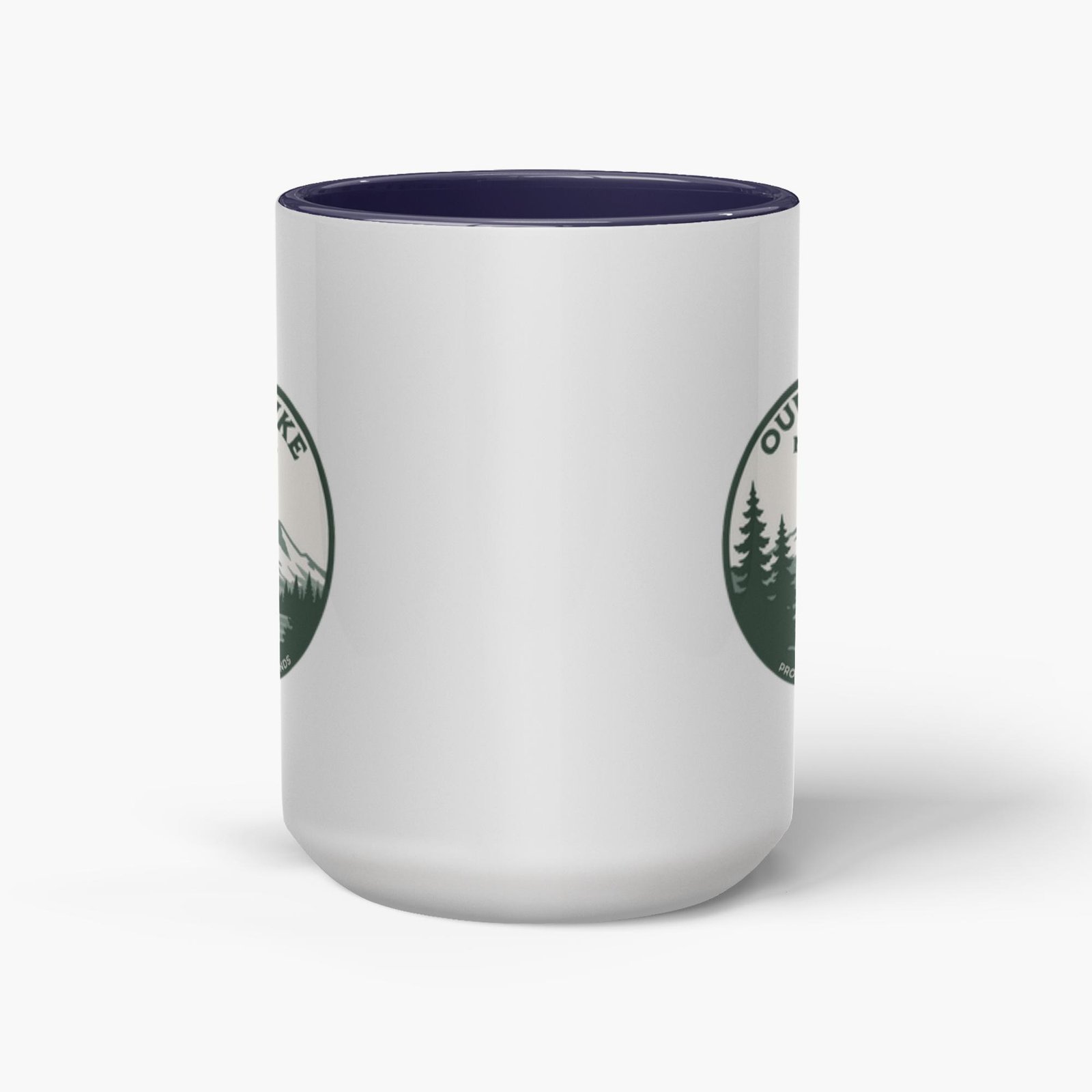 Ours To Hike Not Theirs To Sell | Public Lands Resistance Mug | PNW Outdoors - Accent Mug - Image 10