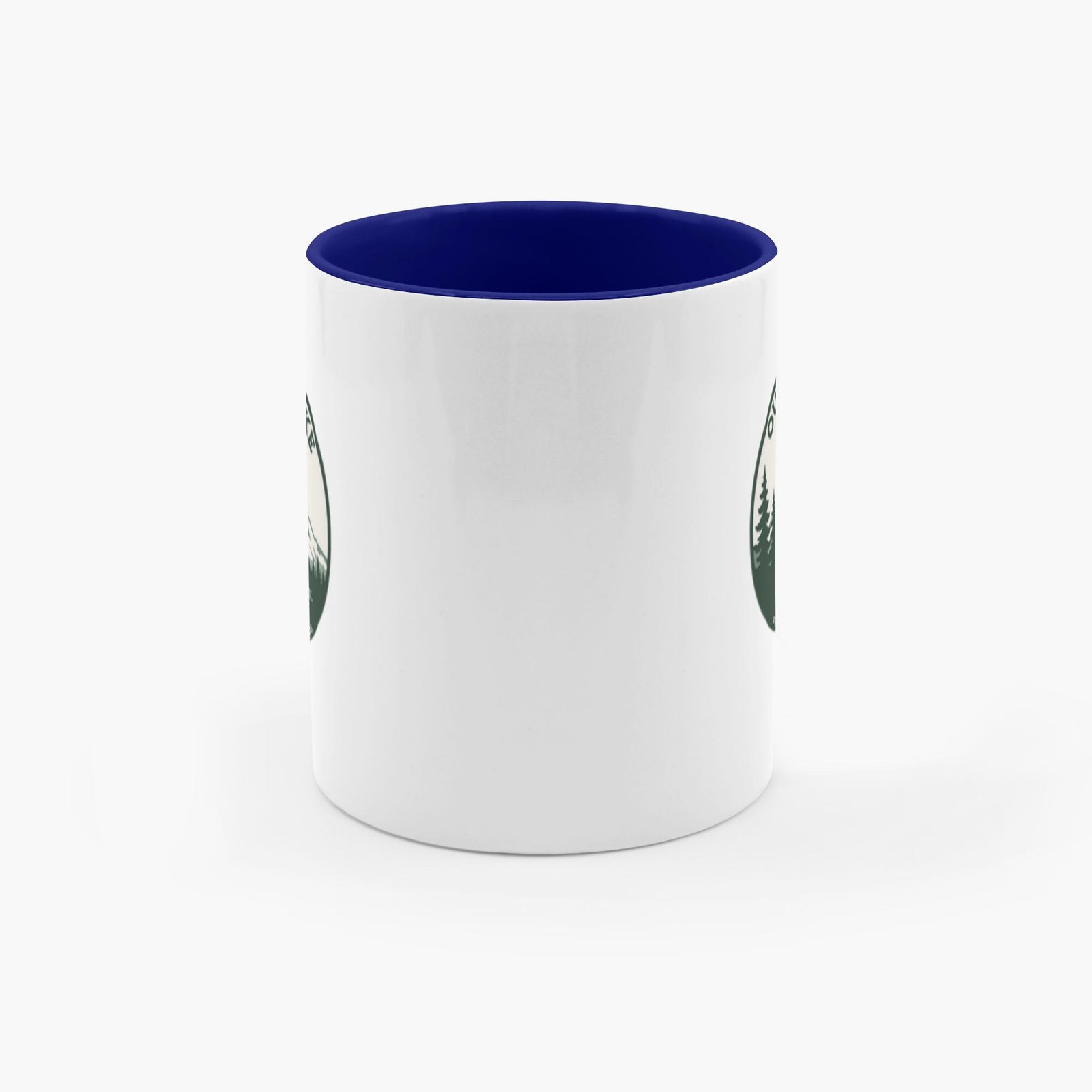 Ours To Hike Not Theirs To Sell | Public Lands Resistance Mug | PNW Outdoors - Accent Mug - Image 5