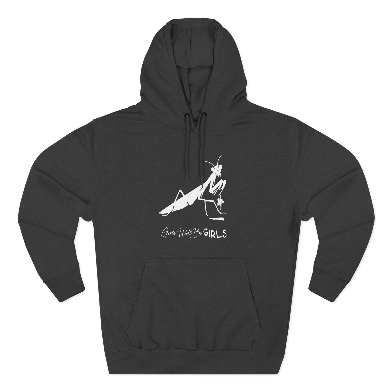 Girls Will Be Girls Praying Mantis | Dark Humor Nature Sweatshirt - Hoodie - Image 6