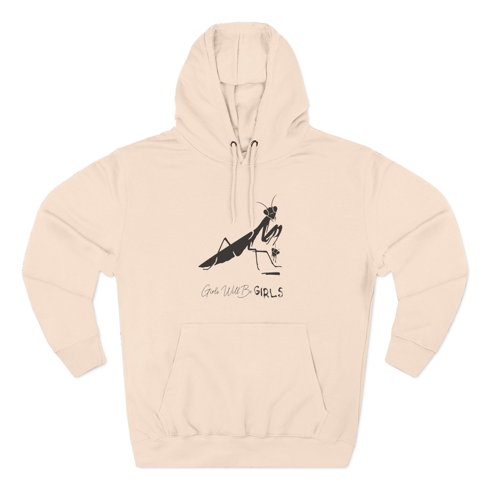 Girls Will Be Girls Praying Mantis | Dark Humor Nature Sweatshirt - Hoodie - Image 8