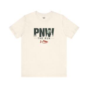 PNW The Run Shirt | Salmon Run Season Tee | PNW Salmon Viewing Gift – Shirt